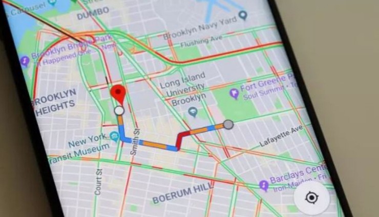 Google Haritalar'a Yeni Özellik!