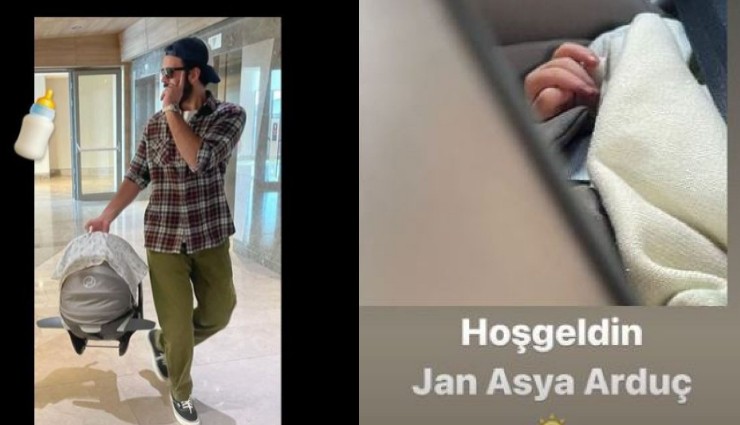 Gupse Özay Kızının Adını Paylaştı!