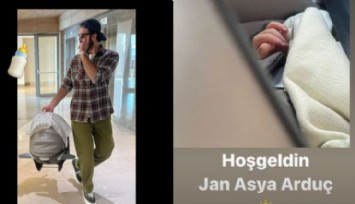 Gupse Özay Kızının Adını Paylaştı!