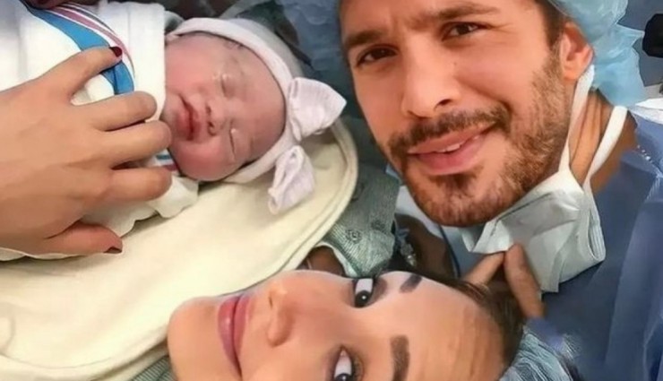 Gupse Özay anne oldu!