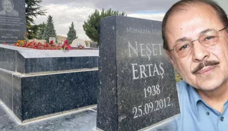 Neşet Ertaş, Mezarı Başında Anıldı!