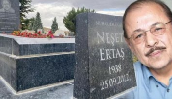 Neşet Ertaş, Mezarı Başında Anıldı!