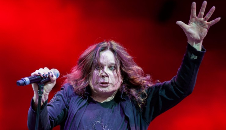 Ozzy Osbourne'dan ABD'ye Veto!
