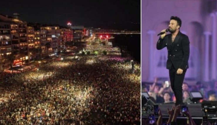 Tarkan Dünyada İlk Beşe Girdi!