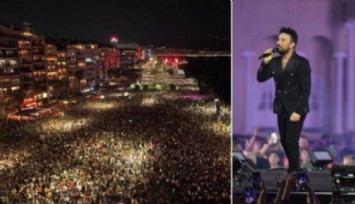 Tarkan Dünyada İlk Beşe Girdi!