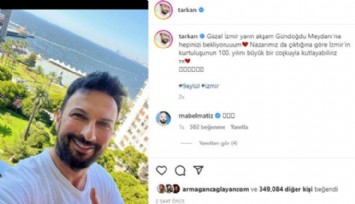 Tarkan Duyurdu!