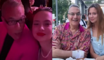 Yeni Sevgilisi Kızından Küçük!