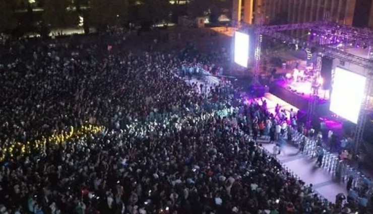 Zakkum'a 25 Bin Kişi Eşlik Etti!