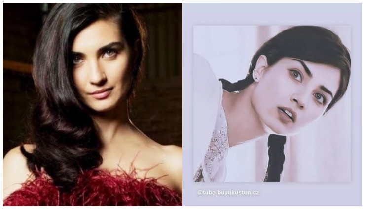 Tuba Büyüküstün'den Nostaljik Paylaşım!