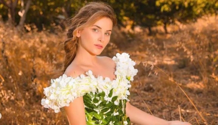 Cansu Tuman Güzelliğiyle Gündem Oldu!