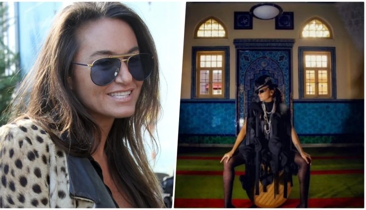 Eda Taşpınar'ın Cami Pozu Olay Oldu!
