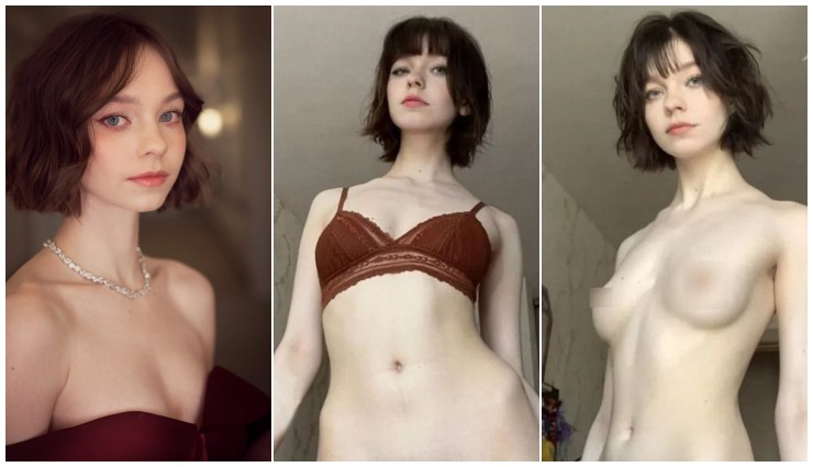 Emma Myers'ın Çıplak Pozları Ortaya Çıktı!
