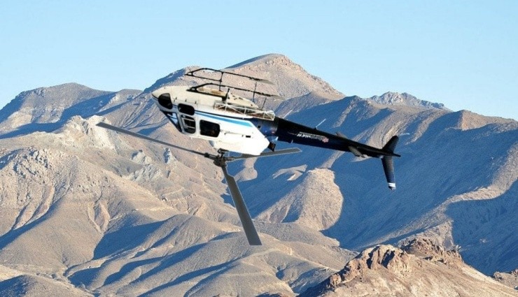 Helikopterler Ters Uçabilir mi!