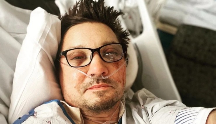 Jeremy Renner'dan İlk Fotoğraf!