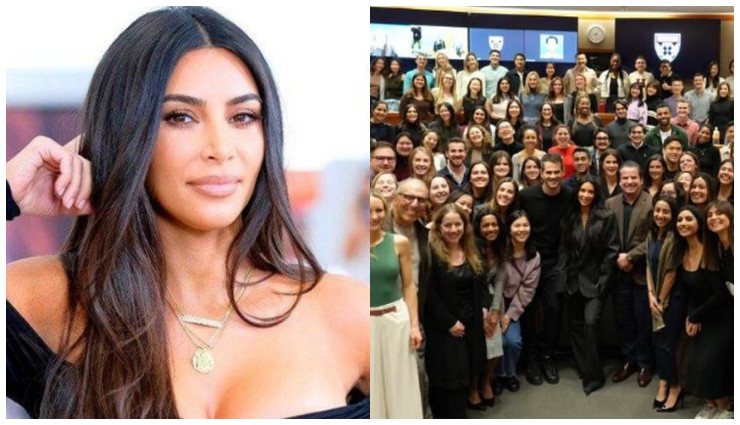 Kim Kardashian Harvard'da İşletme Dersi Verdi!