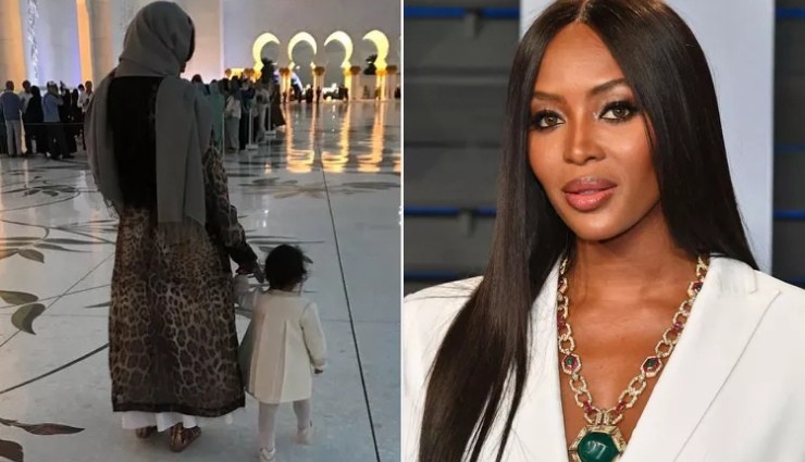 Naomi Campbell Cami Ziyareti Fotoğrafını Paylaştı!