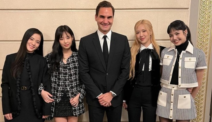 Roger Federer'den BlackPink Paylaşımı!