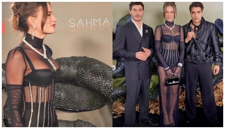 Serenay Sarıkaya Geceye Damga Vurdu!