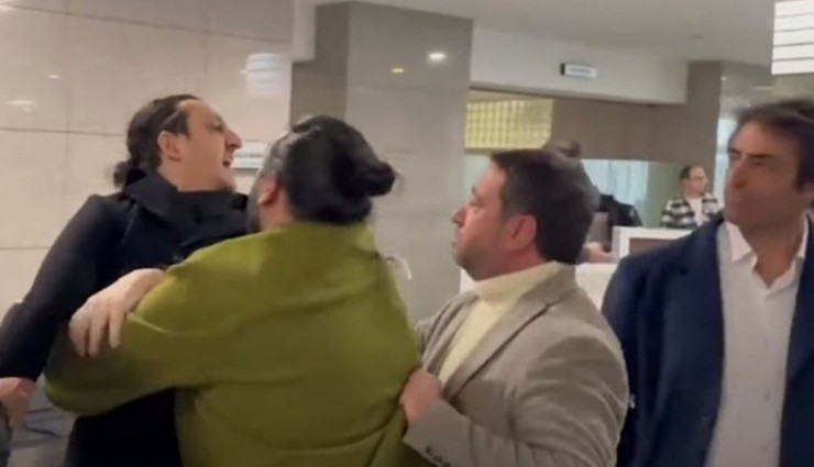 Topaloğlu'nun Çocukları Adliyede Birbirine Girdi!