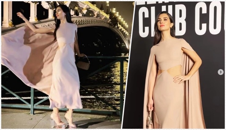 Tuba Büyüküstün Güzelliğiyle Büyüledi!