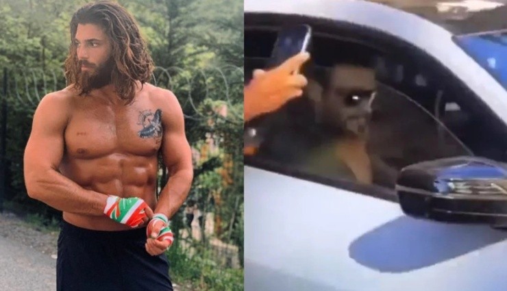 Can Yaman Hayranının Telefonunu Fırlattı!
