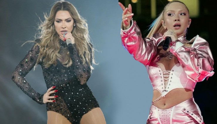 Hadise'nin Olay Göndermesine Ece Seçkin'den Yanıt!