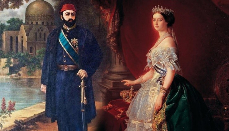 Padişah Abdülaziz ve Fransa Kraliçesi Arasında Ne Yaşandı?