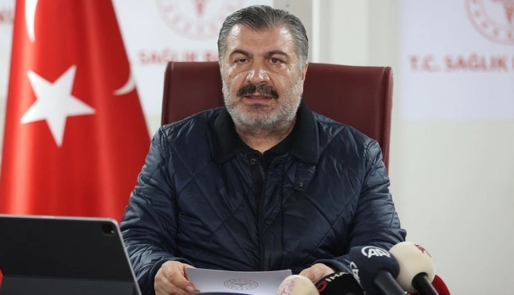 'Depremde 448 Sağlık Çalışanı Hayatını Kaybetti'
