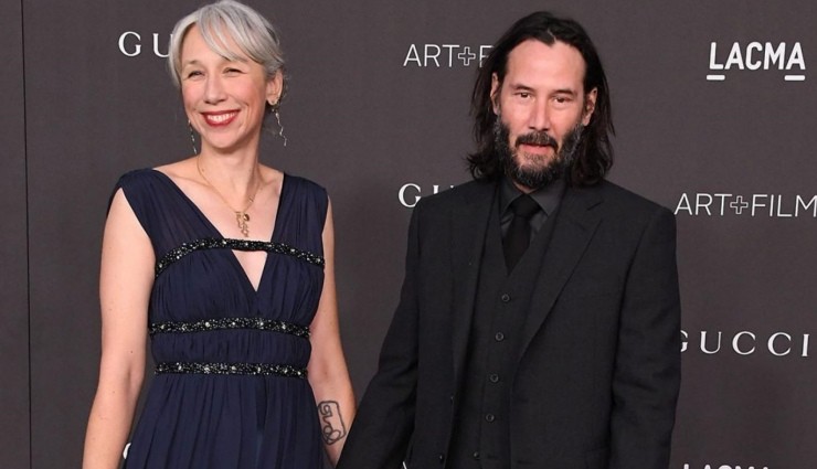 Keanu Reeves'i Rahatsız Eden Adama Uzaklaştırma!