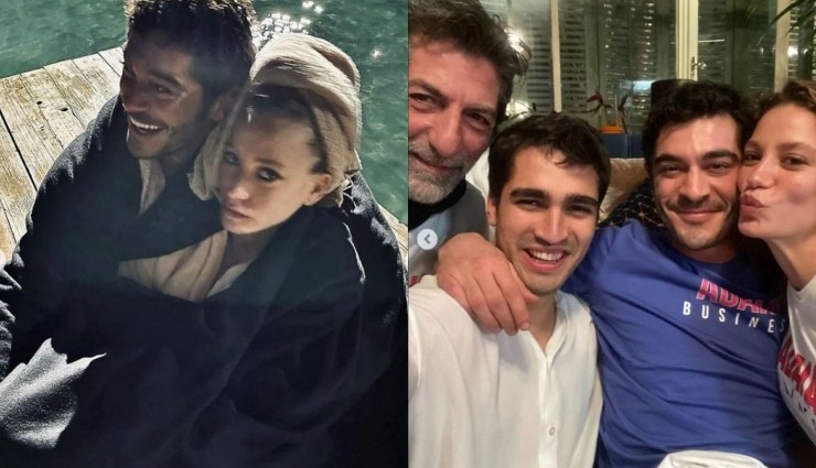 Burak Deniz'den Serenay Sarıkaya Paylaşımı!