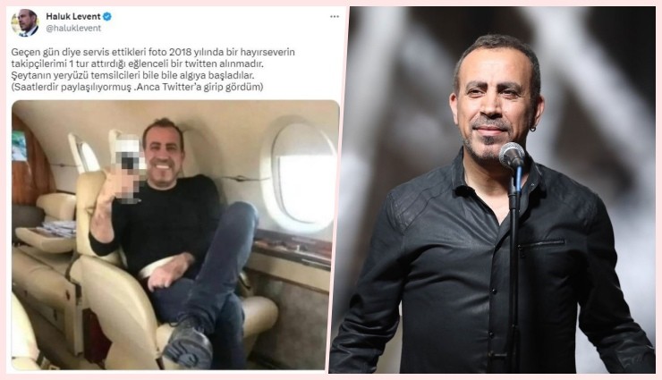 Haluk Levent'ten O Fotoğraf Hakkında Açıklama!