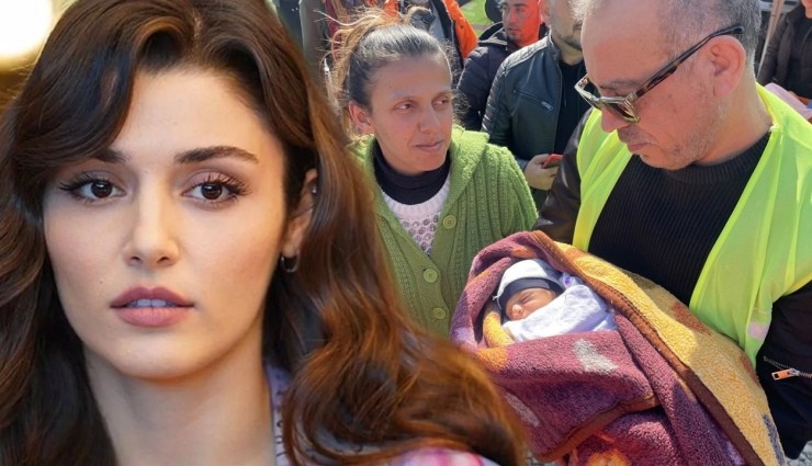 Hande Erçel Kayıtsız Kalamadı!