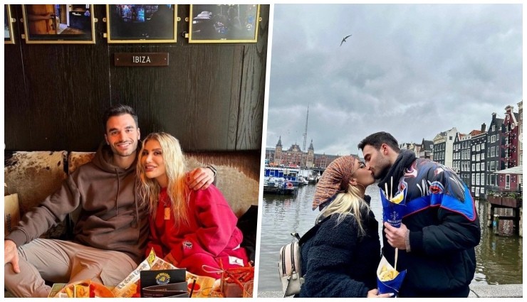 İrem Derici Sevgisiyle Amsterdam Tatilinde!