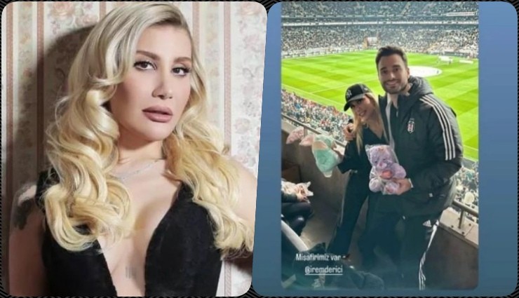 İrem Derici'nin Duygu Dolu Anları!