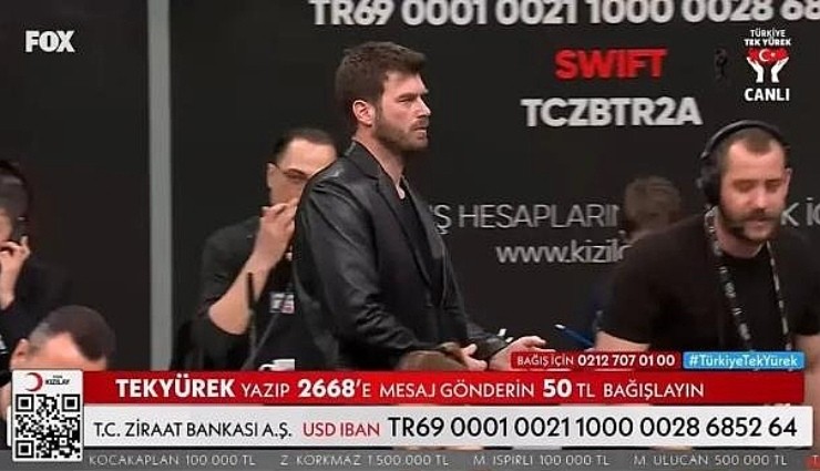Kıvanç Tatlıtuğ'un Sahneye Çıkışı Gündem Oldu!