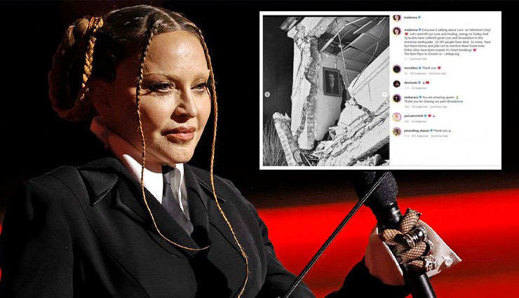 Madonna AHBAP Derneği'ne Bağış Çağrısı Yaptı!