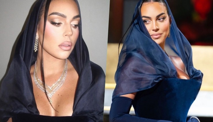 Ronaldo'nun Eşi Suudi Arabistan'da Parlıyor!