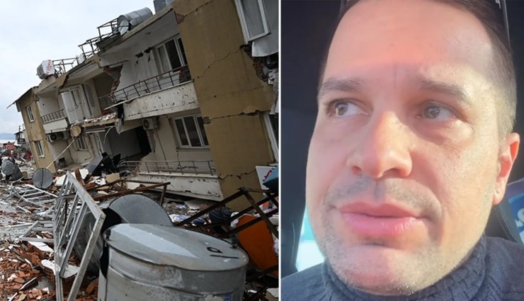 Yağmur Atacan Deprem Bölgesinden Seslendi!