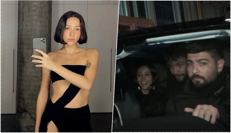Zeynep Bastık, Farah’ın Eski Aşkıyla Yakalandı!