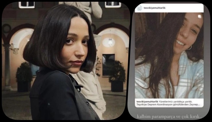 Zeynep Bastık'ı Yıkan Ölüm!