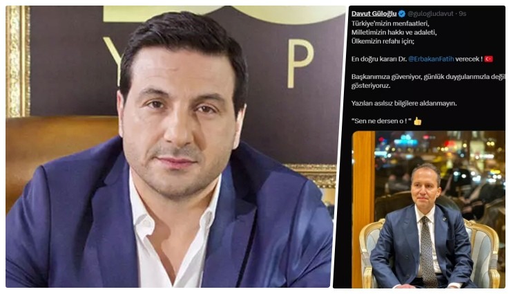 Davut Güloğlu: 'Sen Ne Dersen O!'