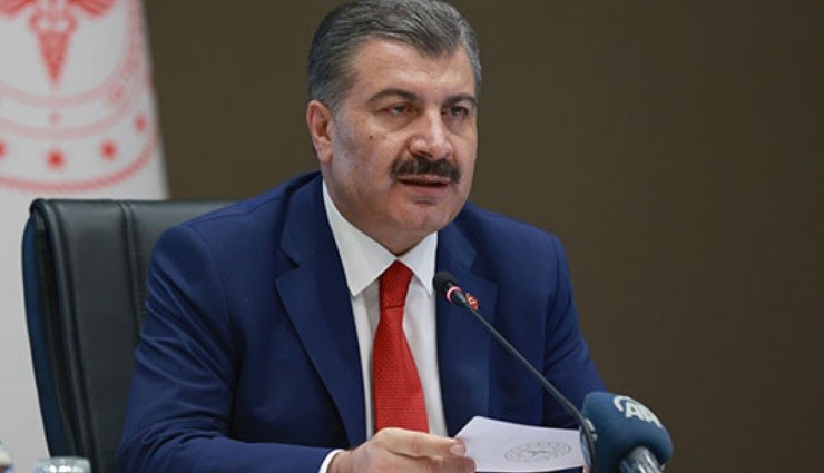 Fahrettin Koca Müjdeyi Verdi!