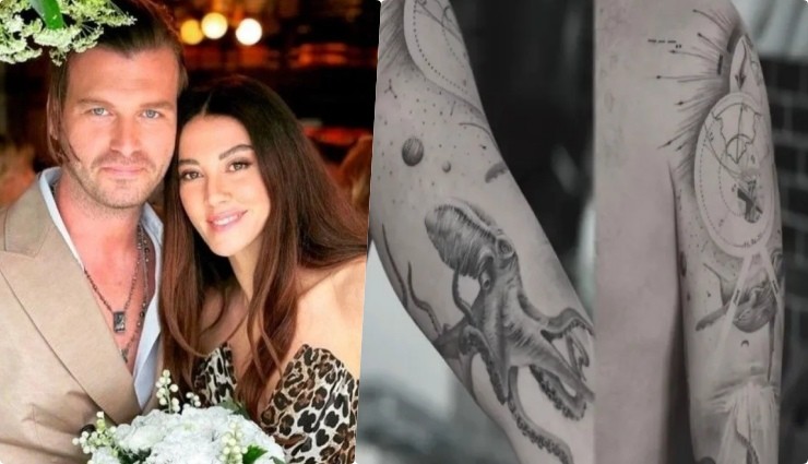 Kıvanç Tatlıtuğ Yeni Dövmeleriyle Gündemde!