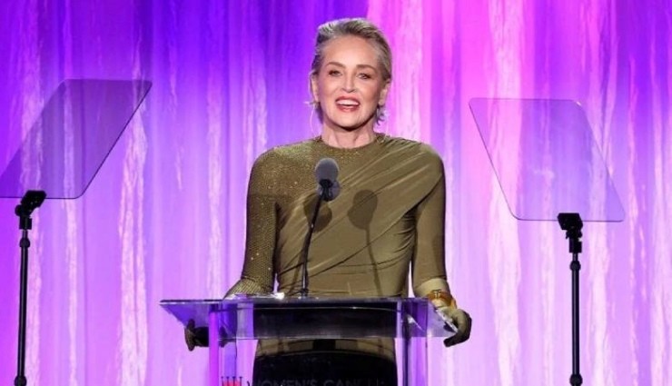Sharon Stone: 'Paramın Yarısını Banka Krizinde Kaybettim'