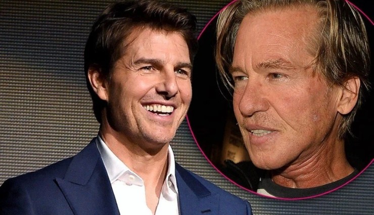 Tom Cruise, Val Kilmer'la Karşılaştığında Ağlamış!