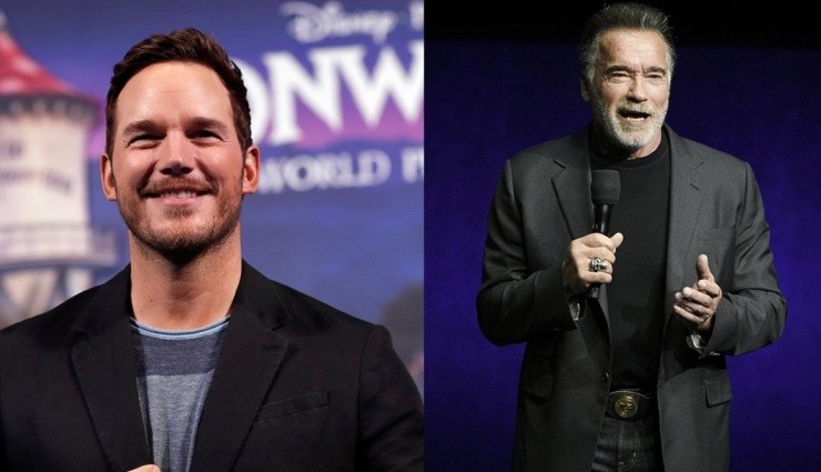 Chris Pratt'ın, Kayınpederi 'Schwarzenegger' İtirafı!