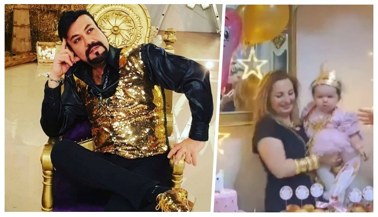 Kobra Murat Torununu Altına Boğdu!