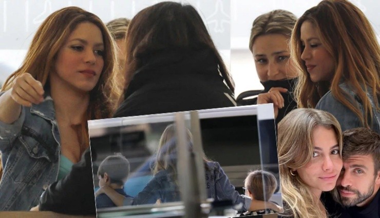 Shakira, Barcelona'ya Gözyaşlarıyla Veda Etti!