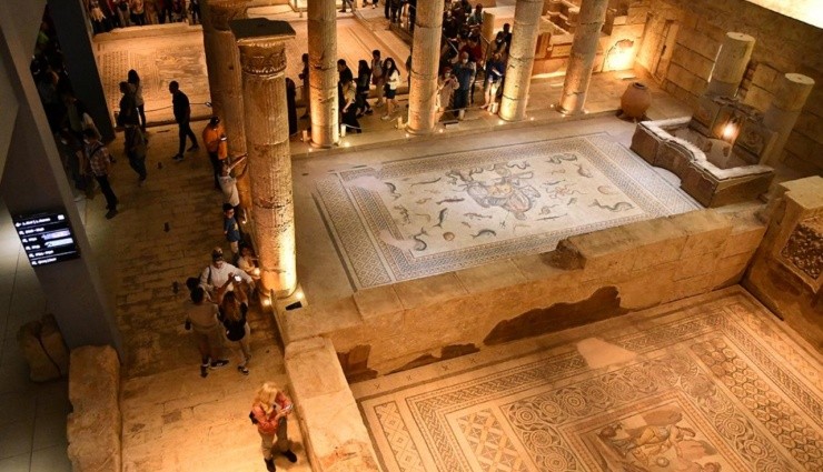 Zeugma Mozaik Müzesi Yeniden Ziyarete Açılıyor!
