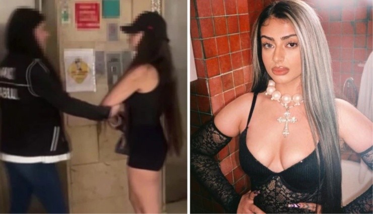 Azeri Asıllı Şarkıcı Asya Alizade Gözaltında!